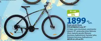 Auchan Rower górski Husar MTB KOWADŁO koła 29" oferta