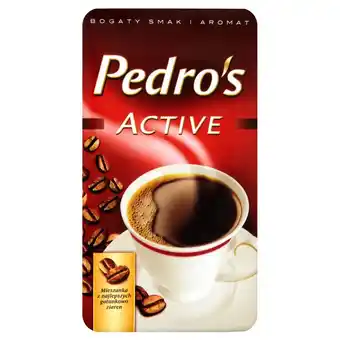 Topaz Pedro's Active Kawa mielona 250 g oferta