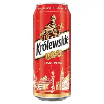 Topaz Królewskie Piwo jasne 500 ml oferta