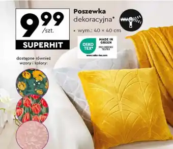 Biedronka Poszewka TEX oferta