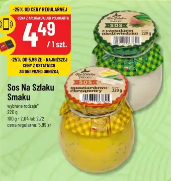 Polomarket Sos Na Szlaku Smaku 220 g oferta