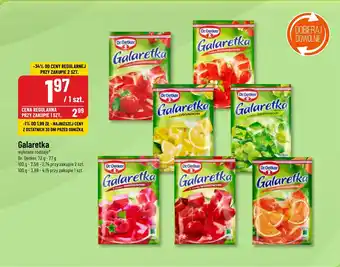 Polomarket Galaretka, 72-77 g oferta