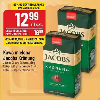 Polomarket Kawa mielona Jacobs Krönung, 250 g oferta