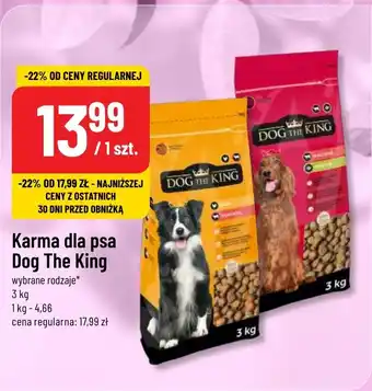 Polomarket Karma dla psa Dog The King, 3 kg oferta