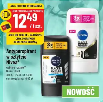 Polomarket Antyperspirant w sztyfcie Nivea, 50 ml oferta