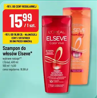 Polomarket Szampon do włosów Elseve L'Oréal, 400 ml oferta