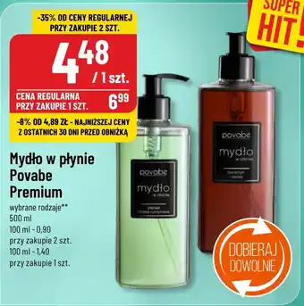 Polomarket Mydło w płynie Povabe Premium, 500 ml oferta