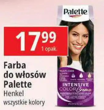 E.Leclerc Farba do włosów Palette oferta