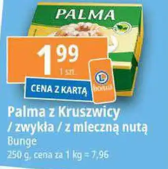 E.Leclerc Palma z Kruszwicy / zwykła / z mleczną nutą 250 g oferta