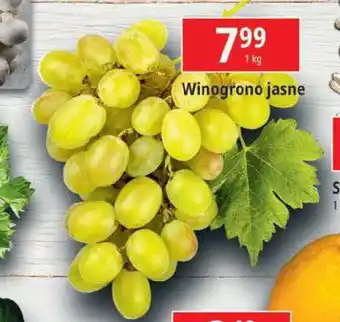 E.Leclerc Winogrono jasne 1 kg oferta