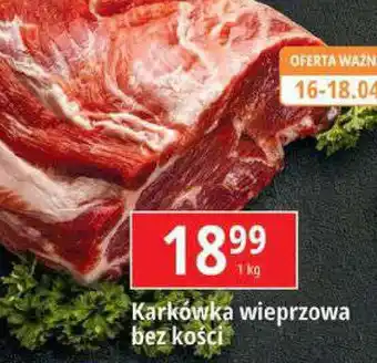 E.Leclerc Karkówka wieprzowa bez kości 1kg oferta