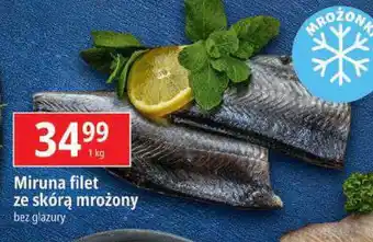 E.Leclerc Miruna filet ze skórą mrożony 1kg oferta