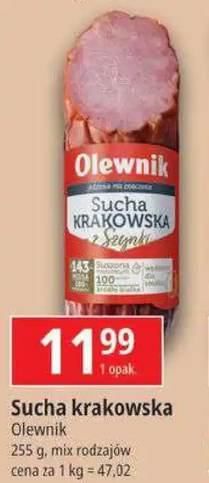 E.Leclerc Sucha krakowska Olewnik 255g oferta