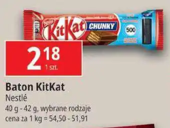 E.Leclerc Baton KitKat Nestlé 40-42g oferta