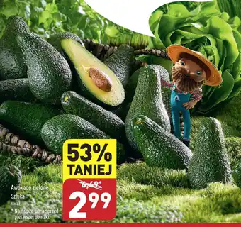 ALDI Awokado zielone sztuka oferta