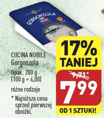 ALDI CUCINA NOBILE Gorgonzola 200g oferta