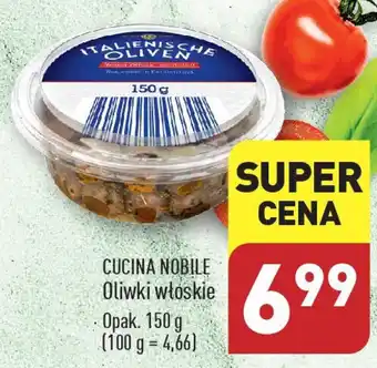 ALDI CUCINA NOBILE Oliwki włoskie 150g oferta