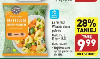 ALDI LA FINESSE Włoskie danie gotowe 750 g oferta