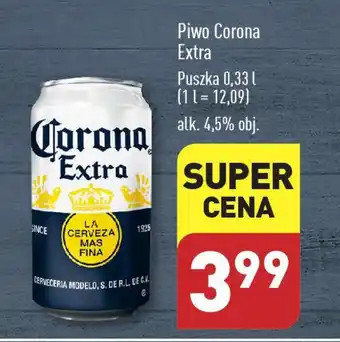 ALDI Piwo Corona Extra 0,33l oferta