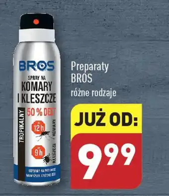 ALDI Preparaty BROS oferta