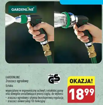 ALDI GARDENLINE Zraszacz ogrodowy oferta