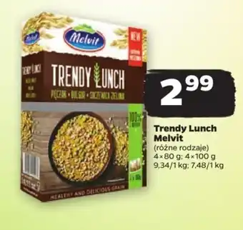 Netto Trendy Lunch Melvit 4 x 80 g oferta