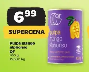 Pulpa mango alphonso QF 450 g