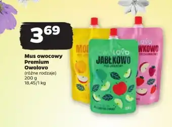 Netto Mus owocowy Premium Owolovo 200 g oferta