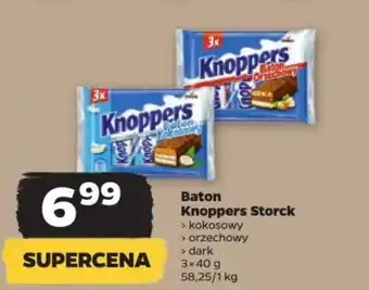 Netto Baton Knoppers Storck 3 x 40 g oferta