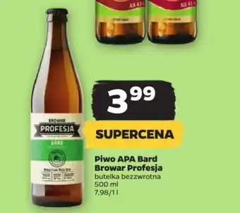 Netto Piwo APA Bard Browar Profesja 500 ml oferta