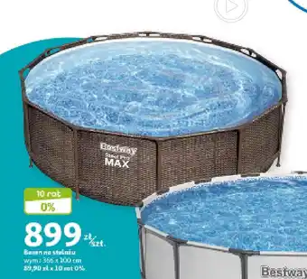 Auchan Basen na stelażu oferta