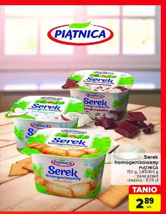 Lidl Serek homogenizowany kokosowy 1 SZT 150 G oferta