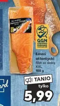 Lidl Łosoś atlantycki filet ze skórą świeży 1 SZT 1 KG oferta