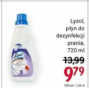 Rossmann Płyn do dezynfekcji prania sensitive 1 SZT 720 ML oferta