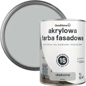 Castorama Farba elewacyjna GoodHome oklahoma 1 l oferta