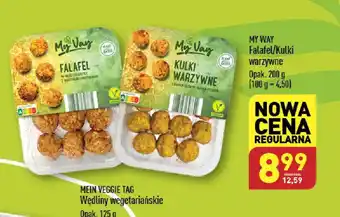 ALDI MY WAY Falafel/Kulki warzywne 200 g oferta