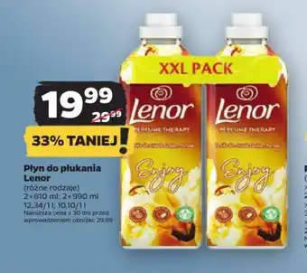 Netto Płyn do płukania Lenor oferta