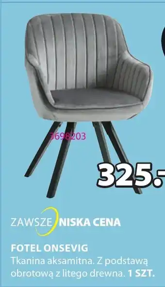 JYSK FOTEL ONSEVIG oferta