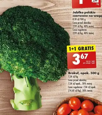 Biedronka Brokuł, opak. 500 g oferta