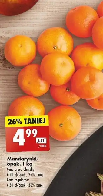 Biedronka Mandarynki, opak. 1 kg oferta