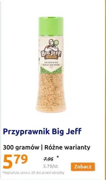 Action Przyprawnik Big Jeff 300 g oferta