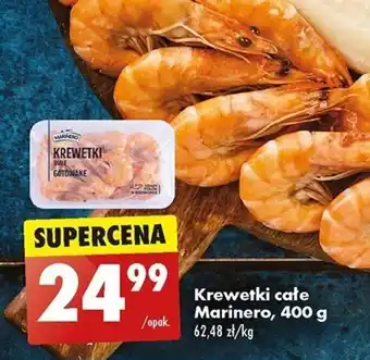 Biedronka Krewetki całe Marinero, 400 g oferta