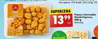 Biedronka Popsy z kurczaka Dania Express, 400 g oferta