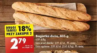 Biedronka Bagietka duża, 405 g oferta