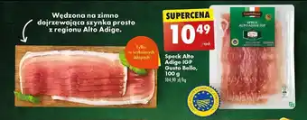 Biedronka Speck Alto Adige IGP Gusto Bello, 100 g oferta