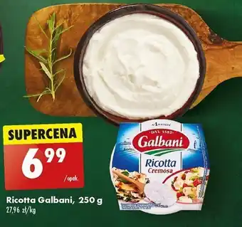 Biedronka Ricotta Galbani, 250 g oferta