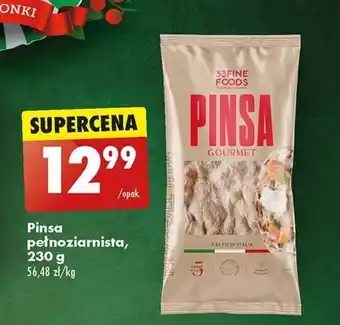 Biedronka Pinsa pełnoziarnista, 230 g oferta