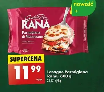 Biedronka Lasagne Parmigiana Rana, 300 g oferta