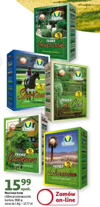 Nasiona traw 900 g