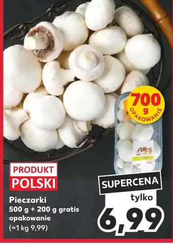 Kaufland Pieczarki Polski oferta